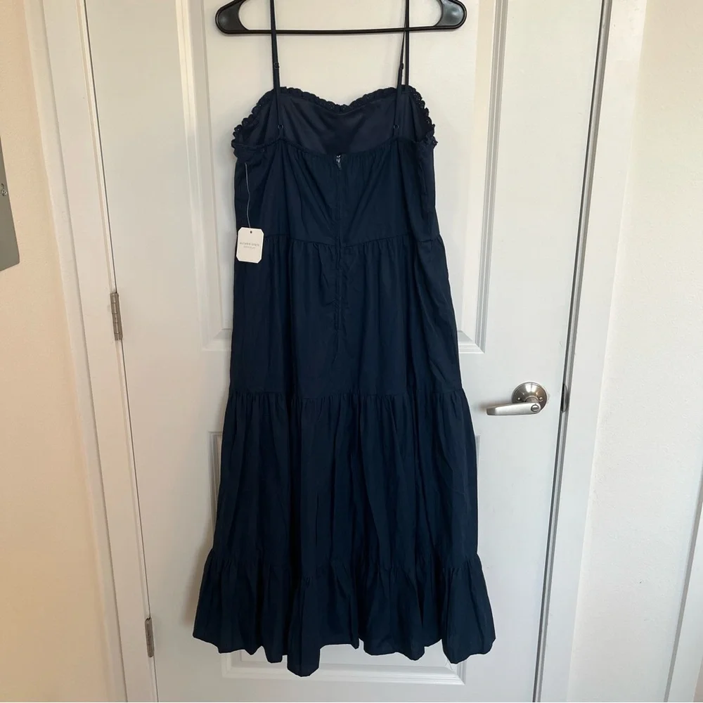 NEW Altar’d State Navy Blue Maxi Dress Size XL Available NWT - Picture 8 of 9